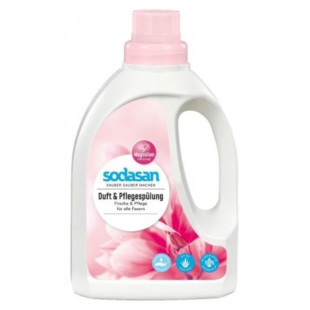 SODASAN Płyn do płukania o zapachu MAGNOLII 750ml